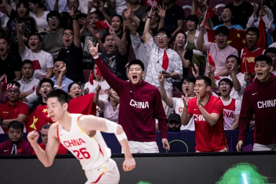 黎巴嫩小组, 中国男篮取, 年之后