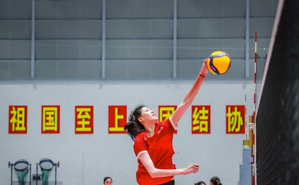 世锦赛上, 李盈莹战胜, 中国女排没